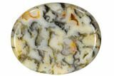 1.9" Polished Crazy Lace Agate Worry Stones  - Photo 3